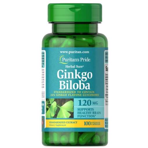 Puritan's Pride - Ginkgo Biloba