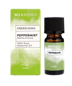 Holland & Barrett - Miaroma Peppermint 100% Pure Essential Oil - 10 ml.