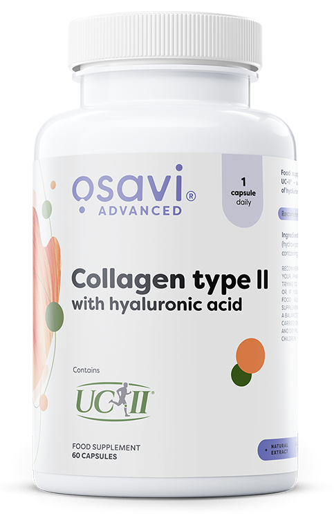 Osavi - Collagen Type II with Hyaluronic Acid - 60 caps - Eco Supplements