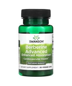 Swanson - Berberine Advanced Enhanced Absorption - 30 vcaps