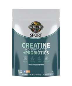 Garden of Life - Sport Creatine Monohydrate + Probiotics - 348g