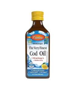 Carlson Labs - Wild Norwegian The Very Finest Cod Oil