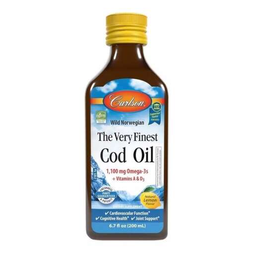 Carlson Labs - Wild Norwegian The Very Finest Cod Oil