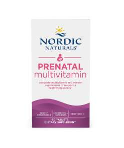 Nordic Naturals - Prenatal Multivitamin - 60 tablets