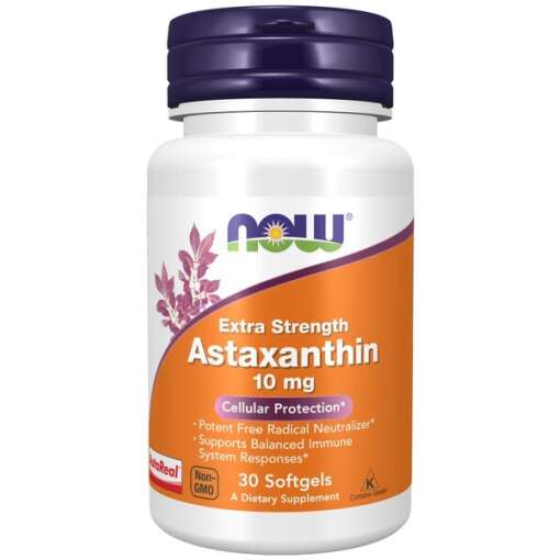 NOW Foods - Astaxanthin Extra Strength