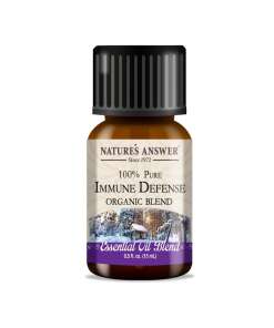 Nature's Answer - 100% Pure Immune Defense Organic Blend Essential Oil - 15 ml.