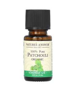 Nature's Answer - 100% Pure Patchouli Organic Essential Oil - 15 ml.