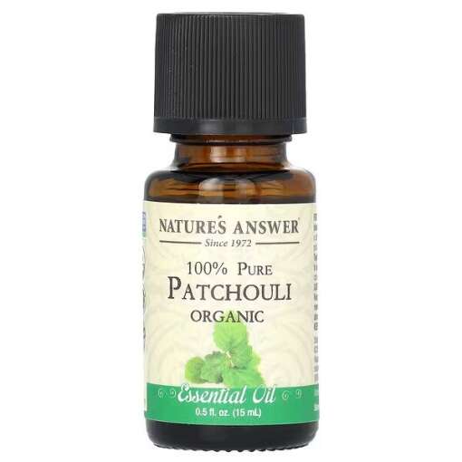 Nature's Answer - 100% Pure Patchouli Organic Essential Oil - 15 ml.