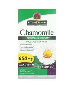 Nature's Answer - Chamomile