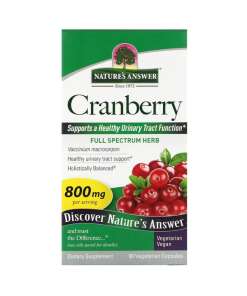 Nature's Answer - Cranberry