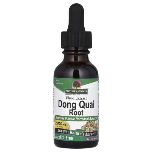 Nature's Answer - Dong Quai Root