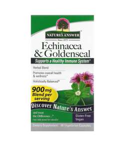 Nature's Answer - Echinacea & Goldenseal