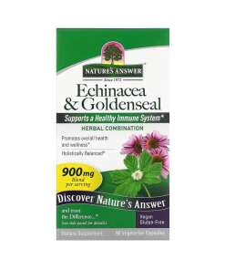 Nature's Answer - Echinacea & Goldenseal