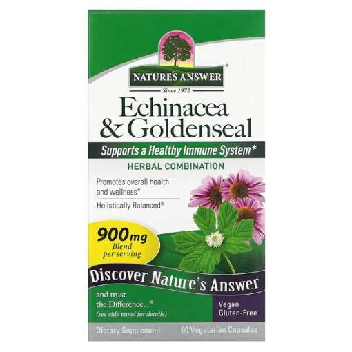 Nature's Answer - Echinacea & Goldenseal