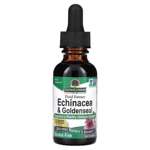 Nature's Answer - Echinacea & Goldenseal