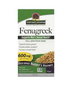 Nature's Answer - Fenugreek