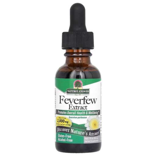 Nature's Answer - Feverfew Extract - 30 ml.