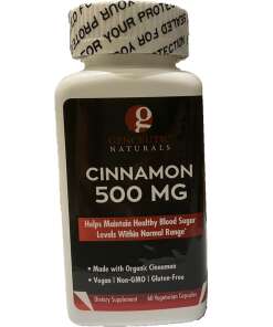 Nature's Answer - Genceutic Naturals Cinnamon