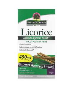 Nature's Answer - Licorice Root