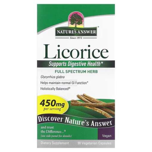 Nature's Answer - Licorice Root