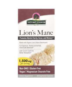 Nature's Answer - Lion's Mane