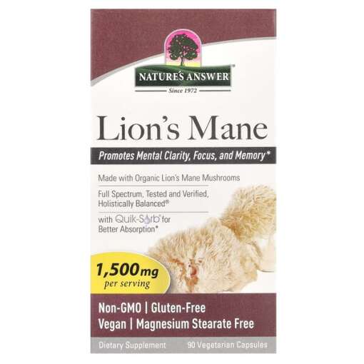 Nature's Answer - Lion's Mane