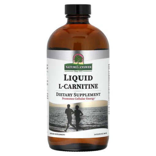 Nature's Answer - Liquid L-Carnitine - 480 ml.