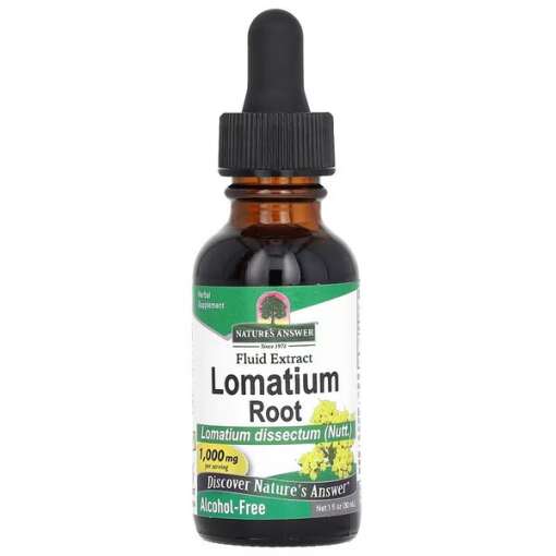 Nature's Answer - Lomatium Root