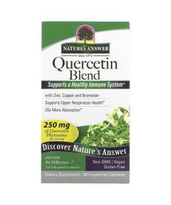 Nature's Answer - Quercetin Blend - 60 vcaps