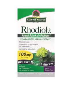 Nature's Answer - Rhodiola Root