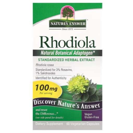 Nature's Answer - Rhodiola Root