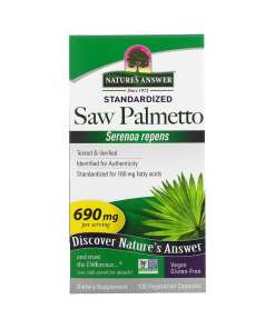 Nature's Answer - Saw Palmetto Extract