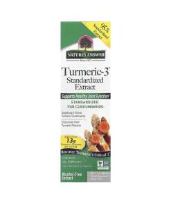 Nature's Answer - Turmeric-3 Standardized Extract - 30 ml.