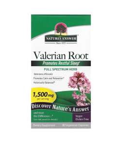 Nature's Answer - Valerian Root