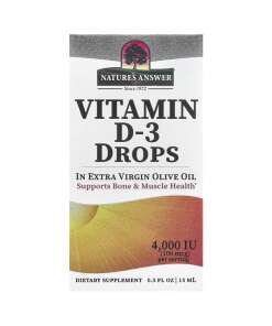 Nature's Answer - Vitamin D-3 Drops