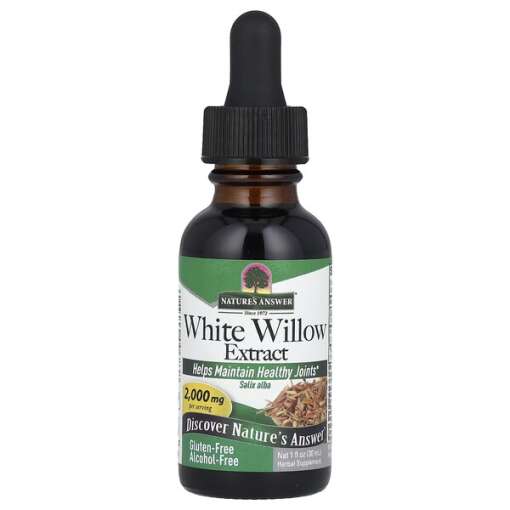 Nature's Answer - White Willow Extract