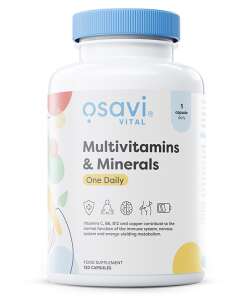 Osavi - Multivitamins & Minerals One Daily - 120 caps