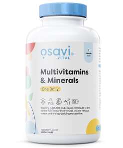 Osavi - Multivitamins & Minerals One Daily - 180 caps