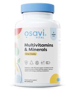 Osavi - Multivitamins & Minerals One Daily - 60 caps