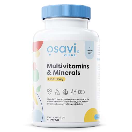 Osavi - Multivitamins & Minerals One Daily - 60 caps