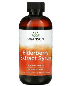 Swanson - Elderberry Extract Syrup - 237 ml.