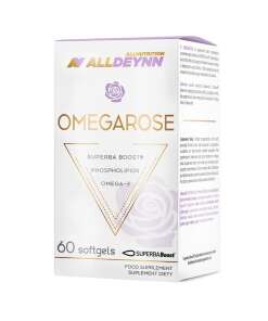 Allnutrition - AllDeynn Omegarose - 60 softgels