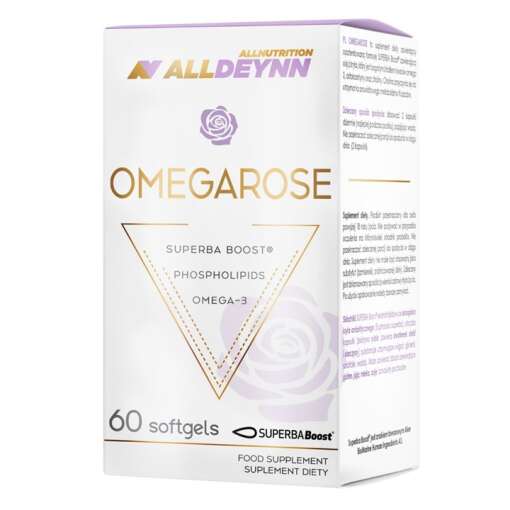 Allnutrition - AllDeynn Omegarose - 60 softgels