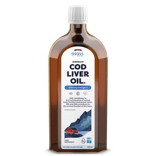 Osavi - Norwegian Cod Liver Oil