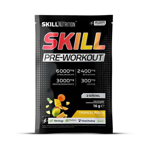 Skill Nutrition - Skill Pre-Workout