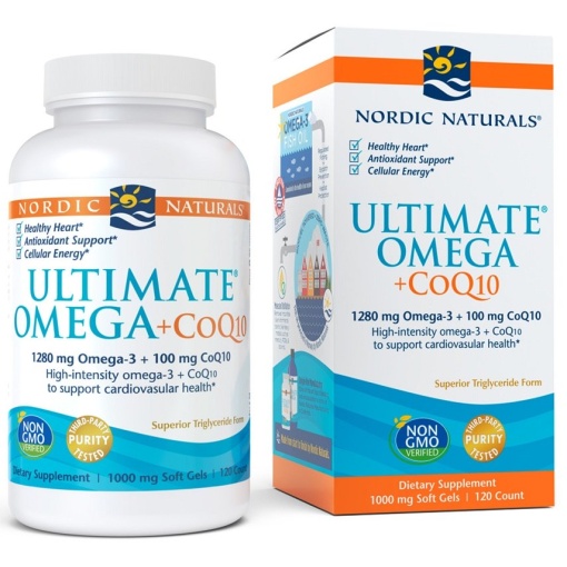 Ultimate Omega + CoQ10