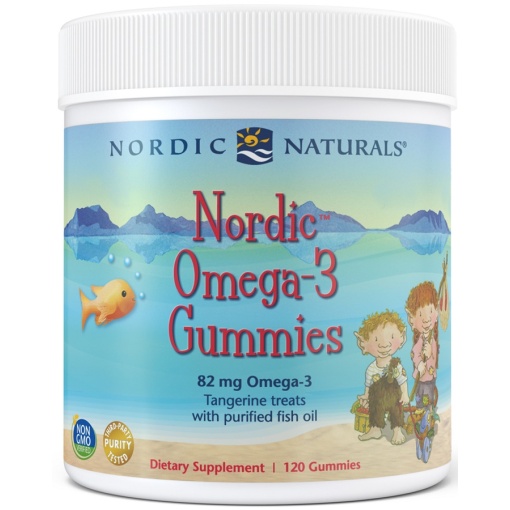 Nordic Omega-3 Gummies