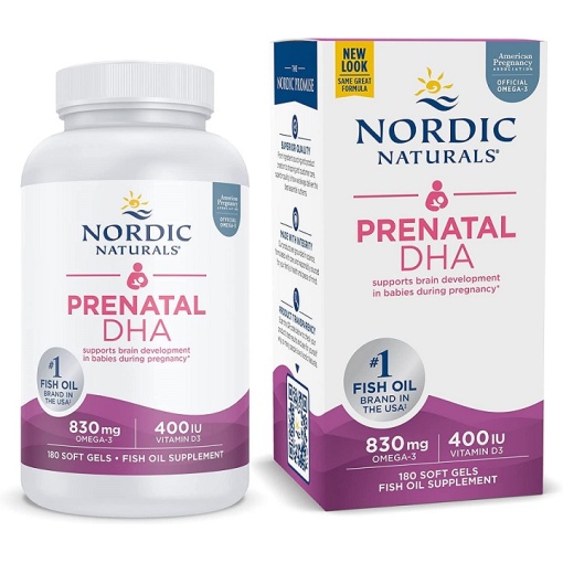 Prenatal DHA