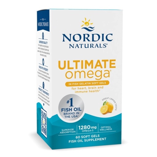 Ultimate Omega in Fish Gelatin