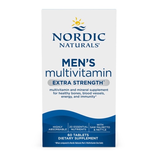 Men's Multivitamin Extra Strength - 60 tablets